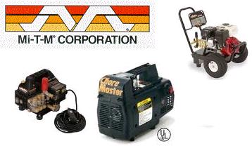 MI-T-M Pressure washer replacement parts, pumps, repair kits, breakdowns & manuals.